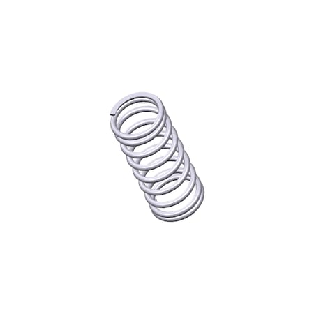 Approved Vendor Compression Spring, O=1.000, L= 2.38, W= .105 G109976401